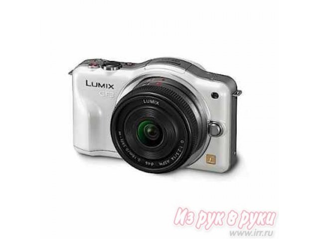 Фотоаппарат Panasonic Lumix DMC-GF3С Kit 14mm White в городе Нижний Тагил, фото 1, стоимость: 12 490 руб.