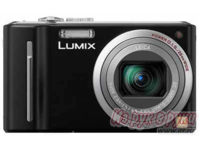 Фотоаппарат Panasonic Lumix DMC-TZ8EE-K в городе Нижний Тагил, фото 1, стоимость: 6 790 руб.