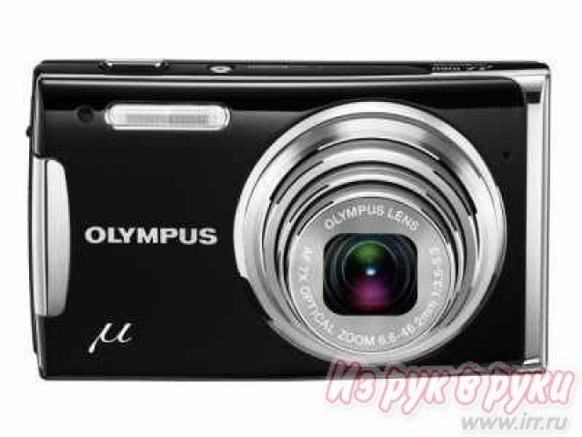 Фотоаппарат Olympus Mju-1060 Black в городе Нижний Тагил, фото 1, стоимость: 5 190 руб.