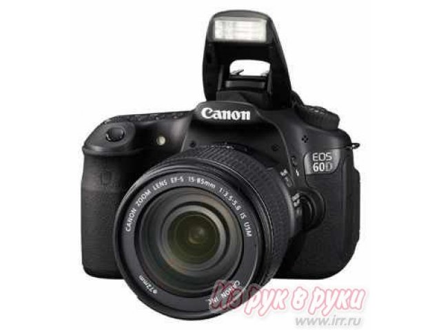 Зеркальный фотоаппарат Canon EOS 60D Kit 17-85 IS USM и сумка 10EG в городе Нижний Тагил, фото 1, стоимость: 46 990 руб.