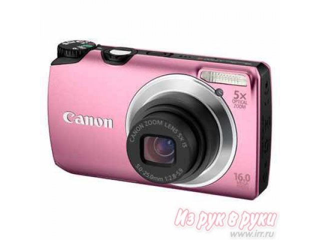 Фотоаппарат Canon PowerShot A3300 IS Pink в городе Нижний Тагил, фото 1, стоимость: 3 990 руб.