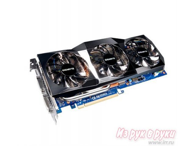 Продам:  видеокарта GIGABYTE GeForce GTX 470 700Mhz PCI-E 2.0 в городе Пятигорск, фото 1, стоимость: 2 500 руб.