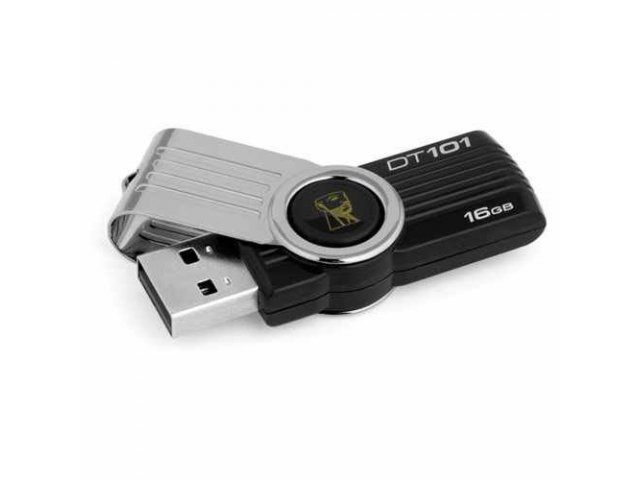 Флэш-диск USB 16Gb Kingston DT101G2 в городе Екатеринбург, фото 1, стоимость: 390 руб.