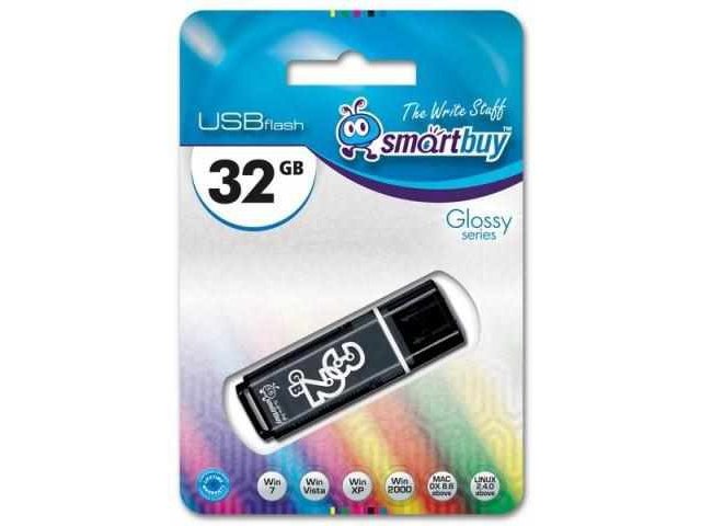 USB Flash Drive 32 Gb SmartBuy Glossy в городе Екатеринбург, фото 1, стоимость: 1 000 руб.