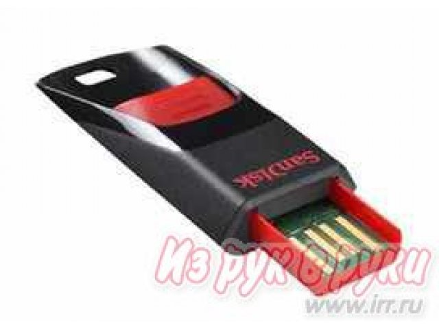 Флеш-карта SanDisk Cruzer Edge 4Gb Black Red в городе Челябинск, фото 1, стоимость: 590 руб.