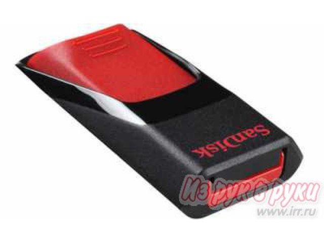 Флеш-карта SanDisk Cruzer Edge 32Gb Black red в городе Челябинск, фото 1, стоимость: 1 190 руб.