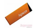 Флеш-карта Apacer AH130 16Gb Orange в городе Челябинск, фото 1, Челябинская область