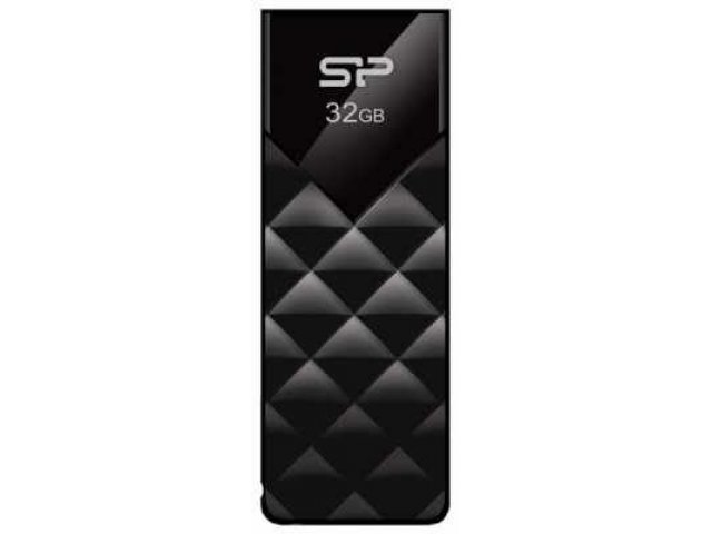 Флеш-карта Silicon Power Ultima U03 32GB Black в городе Челябинск, фото 1, стоимость: 990 руб.