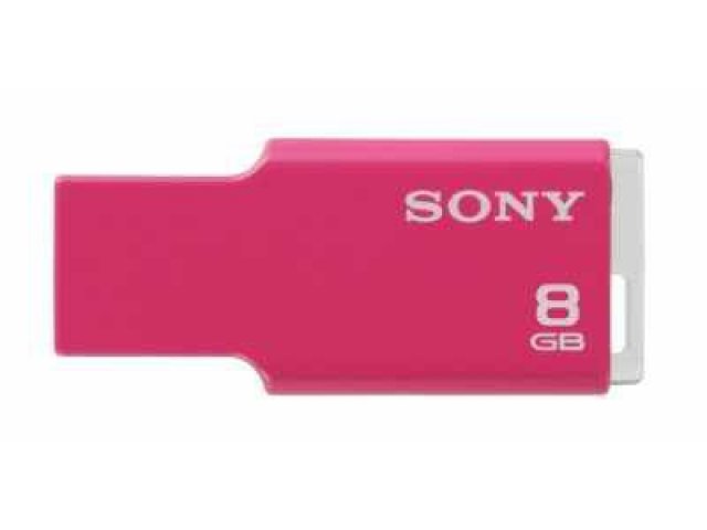 Флеш-карта Sony USM-8GM Pink в городе Челябинск, фото 1, стоимость: 690 руб.