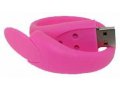 Флеш-карта Satzuma Wristband Flash Drive 4GB Pink в городе Уфа, фото 1, Башкортостан