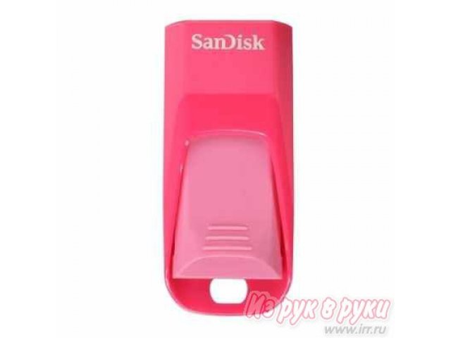 Флеш-карта SanDisk Cruzer Edge 8GB Pink в городе Челябинск, фото 1, стоимость: 690 руб.