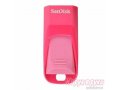 Флеш-карта SanDisk Cruzer Edge 8GB Pink в городе Челябинск, фото 1, Челябинская область