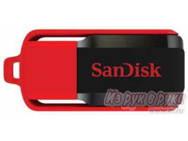 Флеш-карта SanDisk Cruzer Switch 32Gb Black red в городе Челябинск, фото 1, стоимость: 1 090 руб.