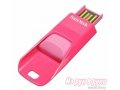 Флеш-карта SanDisk Cruzer Edge 4Gb Pink в городе Челябинск, фото 1, Челябинская область