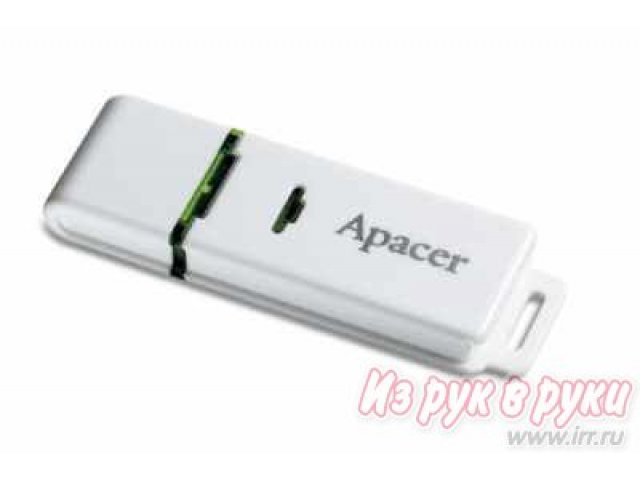 Флеш-карта Apacer AH223 8Gb White в городе Челябинск, фото 1, стоимость: 590 руб.