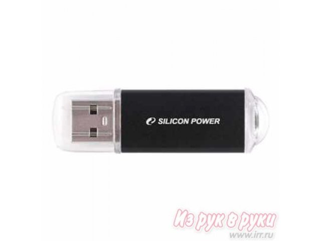 Флеш-карта Silicon Power Power UFD ULTIMA II-I 8Gb Black в городе Челябинск, фото 1, стоимость: 590 руб.