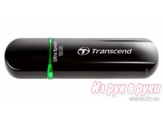 Флеш-карта Transcend JetFlash 600 16Gb в городе Челябинск, фото 1, стоимость: 990 руб.