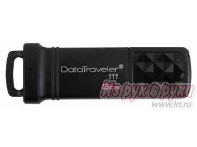 Флеш-карта Kingston DataTraveler 111 8Gb Black в городе Челябинск, фото 1, стоимость: 690 руб.