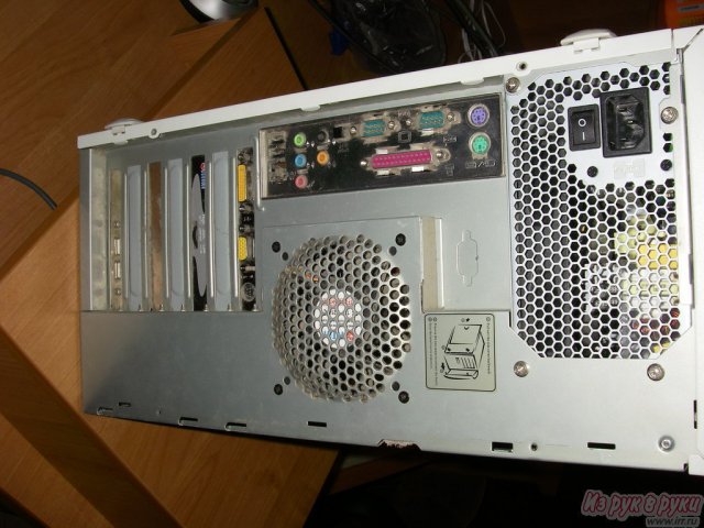 Cистемный блок:  AMD AXP 2500+ / 2Gb DDR/20Gb HDD в городе Санкт-Петербург, фото 2, Ленинградская область