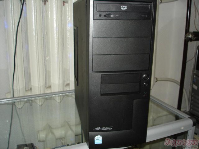 Системный блок Pentium 3.0 Ghz/2 Gb/80 Gb/DVD в городе Саратов, фото 2, Саратовская область