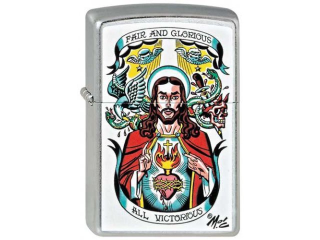 Зажигалка Zippo ALL VICTORIOUS в городе Москва, фото 1, стоимость: 1 855 руб.