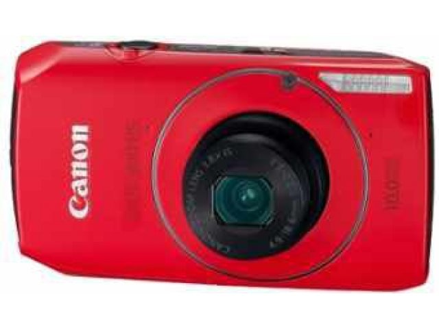 Фотоаппарат Canon IXUS 300 HS Red в городе Уфа, фото 1, стоимость: 7 130 руб.