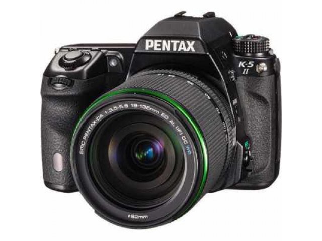 Зеркальный фотоаппарат Pentax K-5 II Kit 18-135 WR в городе Нижний Тагил, фото 1, стоимость: 55 000 руб.