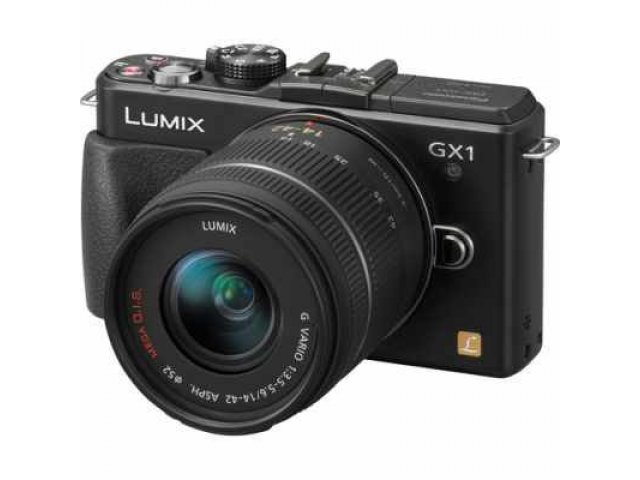 Фотоаппарат Panasonic Lumix DMC-GX1KEE-K Black в городе Нижний Тагил, фото 1, стоимость: 22 200 руб.