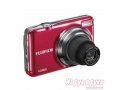 Фотоаппарат Fujifilm FinePix JV300 Red в городе Уфа, фото 1, Башкортостан