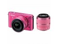 Фотоаппарат Nikon 1 J2 Kit 10-30/30-110 Pink в городе Нижний Тагил, фото 1, Свердловская область