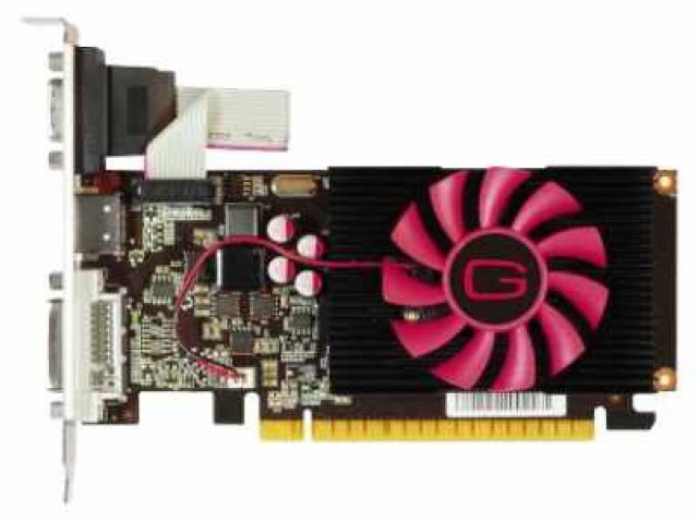 Видеокарта Gainward GeForce GT 630 780Mhz PCI-E 2.0 1024Mb 1400Mhz 128 bit VGA DVI HDMI HDCP (NEAT630NHD01) в городе Челябинск, фото 1, стоимость: 2 190 руб.