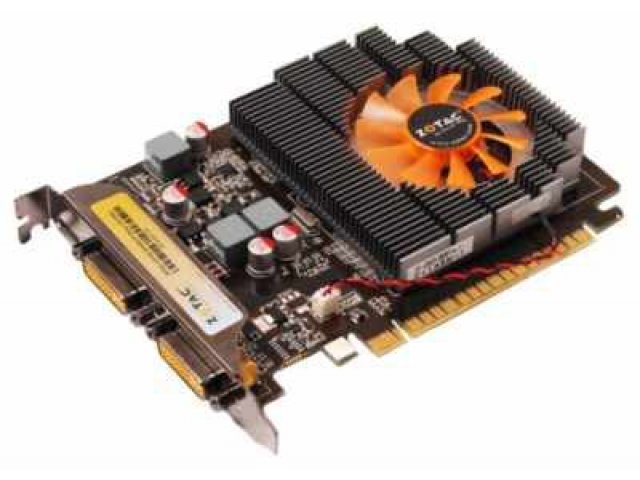 Видеокарта Zotac GeForce GT 620 Synergy Edition 700Mhz PCI-E 2.0 2048Mb 1066Mhz 64 bit 2xDVI mHDMI HDCP в городе Челябинск, фото 1, стоимость: 2 290 руб.