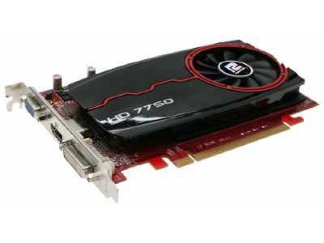 Видеокарта PowerColor Radeon HD 7750 800Mhz PCI-E 3.0 4096Mb 1600Mhz 128 bit DVI HDMI HDCP в городе Челябинск, фото 1, стоимость: 4 110 руб.