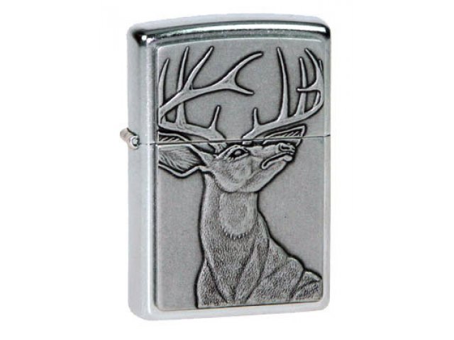 Deer Зажигалка Zippo 4*6см в городе Москва, фото 1, стоимость: 2 275 руб.