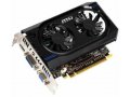 Видеокарта MSI GeForce GT 640 900Mhz PCI-E 3.0 2048Mb 1782Mhz 128 bit DVI HDMI HDCP (N640GT-MD2GD3 V3) в городе Челябинск, фото 1, Челябинская область