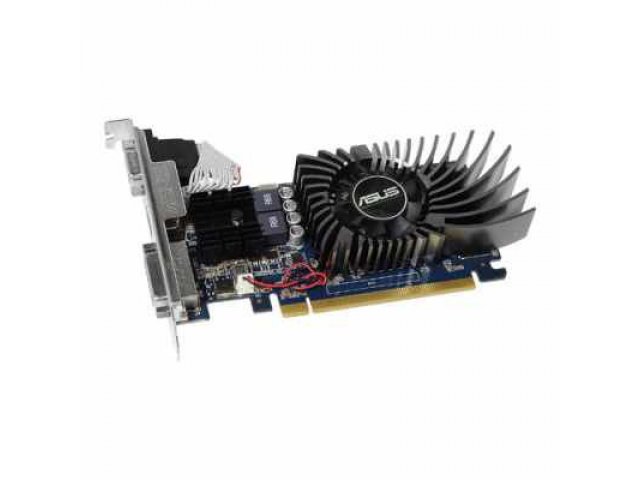 Видеокарта Asus GeForce GT 640 901Mhz PCI-E 3.0 1024Mb 1782Mhz 128 bit VGA DVI HDMI HDCP (GT640-1GD3-L) в городе Челябинск, фото 1, стоимость: 3 190 руб.