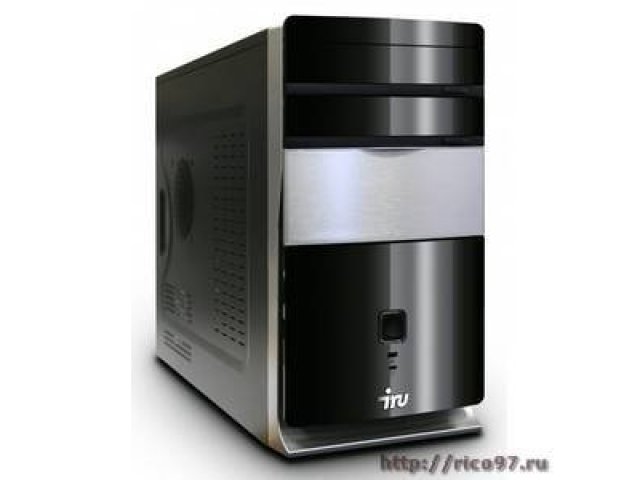 ПК iRU Corp 310 P G840/4Gb/1Tb/DVDRW/MCR/No OS/black/клавиатура/мышь в городе Тула, фото 1, стоимость: 10 600 руб.