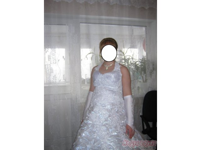 Продам свадебное платье.  размер 50-52 в городе Екатеринбург, фото 2, стоимость: 4 500 руб.