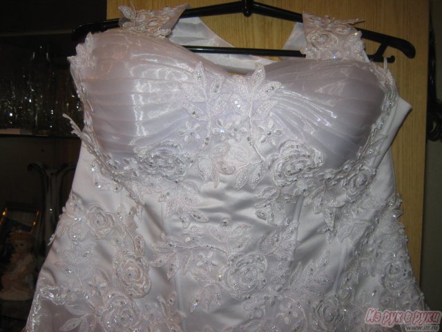 Продам свадебное платье.  размер 50-52 в городе Екатеринбург, фото 4, Свердловская область
