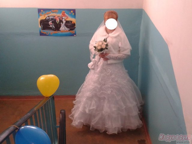 Продам свадебное платье.  размер 50-52 в городе Екатеринбург, фото 6, Свадебные платья