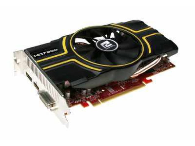 Видеокарта PowerColor Radeon HD 7850 (V2) 860Mhz PCI-E 3.0 2048Mb 4800Mhz 256 bit 500W DVI HDMI HDCP DP (AX7850 2GBD5-DH) в городе Челябинск, фото 1, стоимость: 7 010 руб.