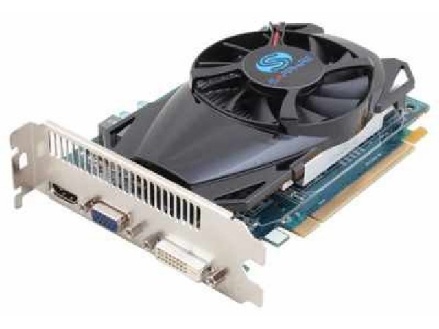 Видеокарта Sapphire Radeon HD 6670 800Mhz PCI-E 2.1 1024Mb 1333Mhz 128 bit VGA DVI HDMI HDCP (11192-22-20G) в городе Челябинск, фото 1, стоимость: 2 420 руб.