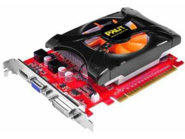 Видеокарта Palit PCI-E NV GT440 1024Mb 128bit (TC) RTL в городе Челябинск, фото 1, стоимость: 2 590 руб.