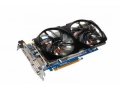 Видеокарта Gigabyte GeForce GTX 660 Ti 1032Mhz PCI-E 3.0 2048Mb 6008Mhz 192 bit 450W 2xDVI HDMI HDCP DP (GV-N66TOC-2GD) в городе Челябинск, фото 1, Челябинская область