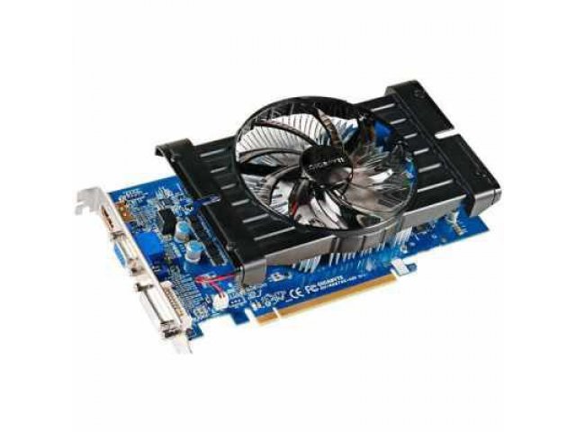 Видеокарта Gigabyte Radeon HD 6670 800Mhz PCI-E 2.1 1024Mb 1600Mhz 128 bit DVI HDMI HDCP в городе Челябинск, фото 1, стоимость: 2 520 руб.