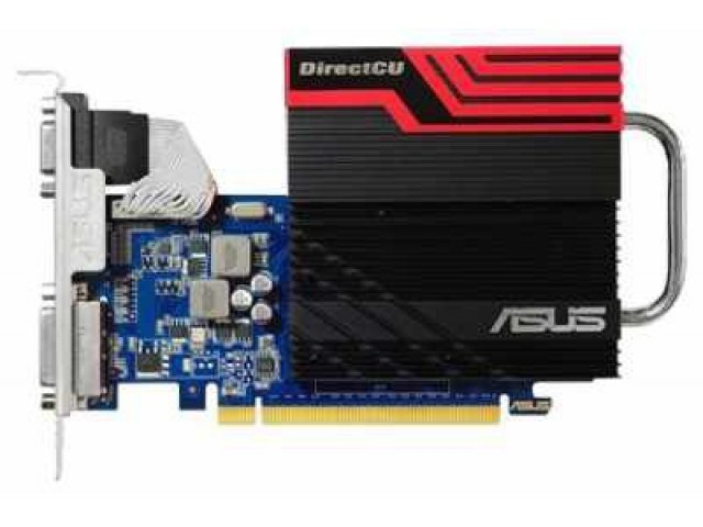 Видеокарта Asus GeForce GT 620 700Mhz PCI-E 2.0 2048Mb 1820Mhz 64 bit DVI HDMI HDCP в городе Челябинск, фото 1, стоимость: 2 390 руб.