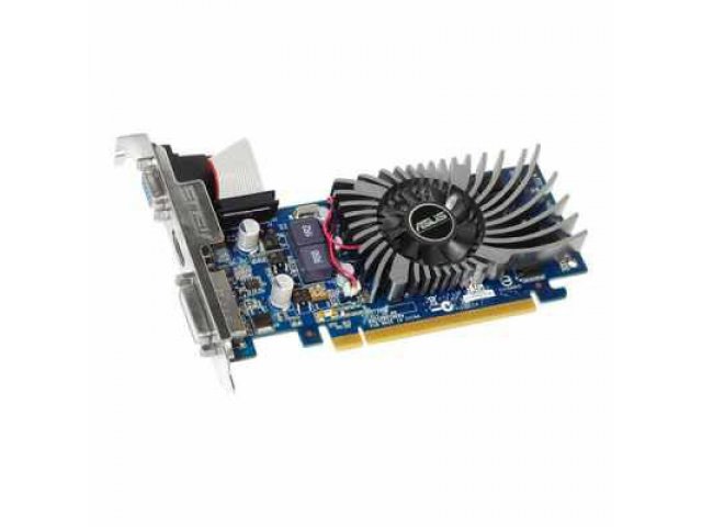 Видеокарта Asus GeForce 210 589Mhz PCI-E 2.0 1024Mb 1200Mhz 64 bit VGA DVI HDMI HDCP (210-1GD3-L) в городе Челябинск, фото 1, стоимость: 1 290 руб.