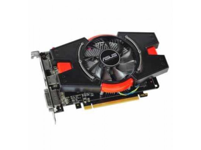 Видеокарта Asus Radeon HD 7750 820Mhz PCI-E 3.0 1024Mb 4600Mhz 128 bit DVI HDMI HDCP V2 (HD7750-1GD5-V2) в городе Челябинск, фото 1, стоимость: 3 590 руб.