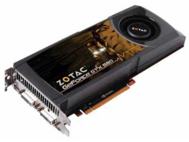 Видеокарта Zotac GeForce GTX 580 772Mhz PCI-E 2.0 1536Mb 4008Mhz 384 bit 2xDVI mHDMI HDCP Cool (ZT-50105-10P) в городе Челябинск, фото 1, стоимость: 10 900 руб.