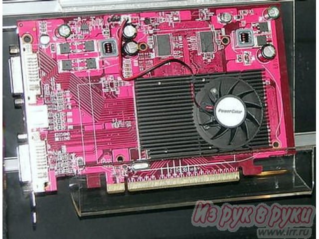 Продам:  видеокарта PowerColor Radeon HD 2600 pro в городе Омск, фото 1, стоимость: 400 руб.